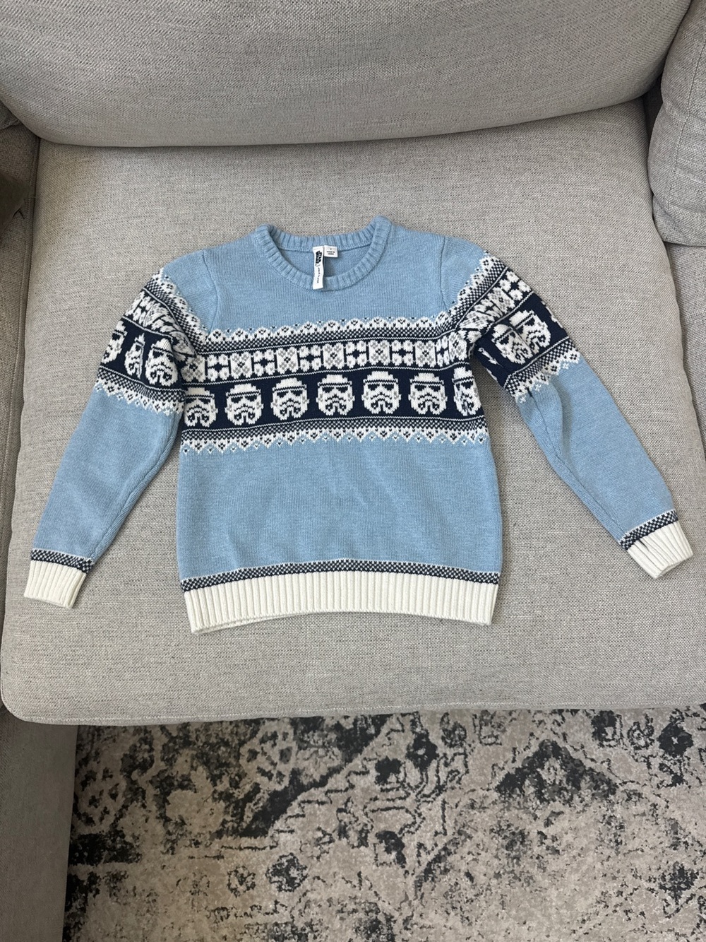 Janie and Jack Star Wars Sweater